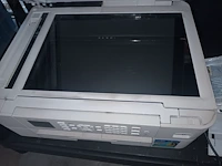 Lot 59 - brother printer met inktpatronen - afbeelding 2 van  4