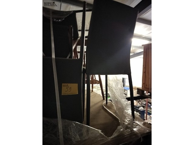 Lot 59 - diverse stoelen. 6 stuks - afbeelding 1 van  1