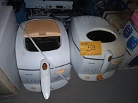 Lot 59 - friteuse philips. 2 stuks - afbeelding 1 van  3