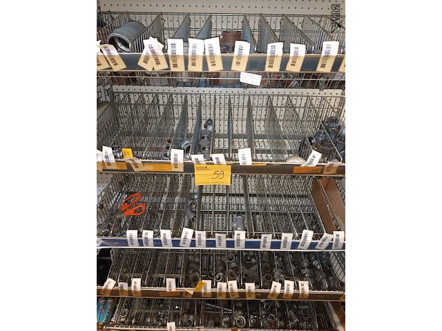 Lot 59 - galvanisé stukken - afbeelding 1 van  5