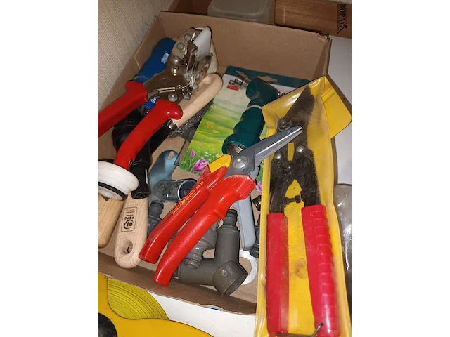 Lot 59 - handgereedschap - afbeelding 5 van  5