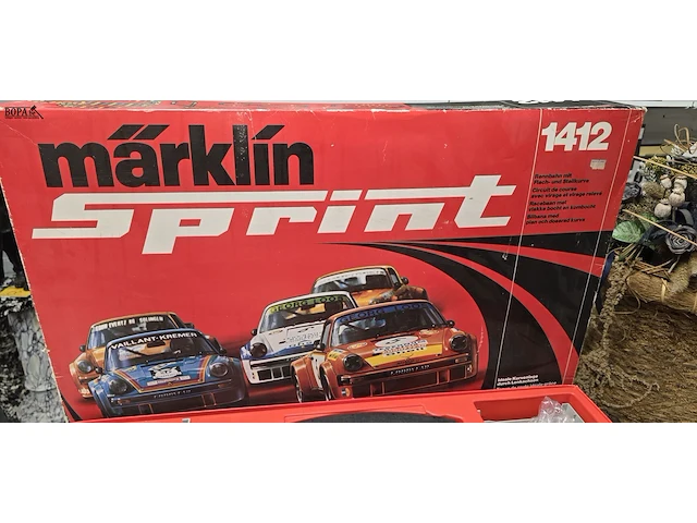 Lot 59 - marklin sprint autoset - afbeelding 2 van  6
