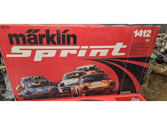Lot 59 - marklin sprint autoset - afbeelding 6 van  6