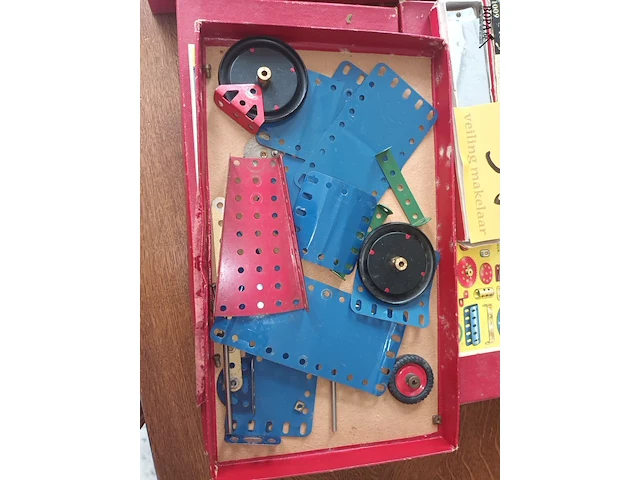 Lot 59 - meccano en mondharmonica. 5 stuks - afbeelding 3 van  5