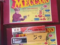 Lot 59 - meccano en mondharmonica. 5 stuks - afbeelding 5 van  5