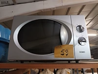 Lot 59 - microgolfoven domo - afbeelding 1 van  2