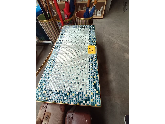 Lot 59 - retro salontafel - afbeelding 4 van  6