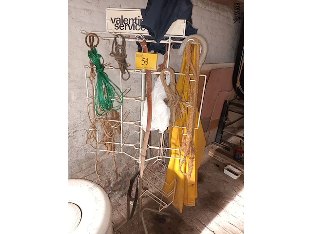 Lot 59 - retro winkelrekje - afbeelding 1 van  3