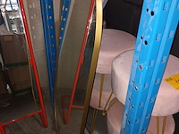 Lot 59 - spiegel. 2 stuks - afbeelding 3 van  3