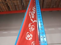 Lot 59 - stoepvlag. 2 stuks - afbeelding 3 van  3