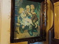 Lot 59 - tablet in porselein - afbeelding 1 van  4