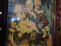 Lot 59 - tablet in porselein - afbeelding 2 van  4