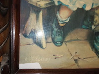 Lot 59 - tablet in porselein - afbeelding 3 van  4