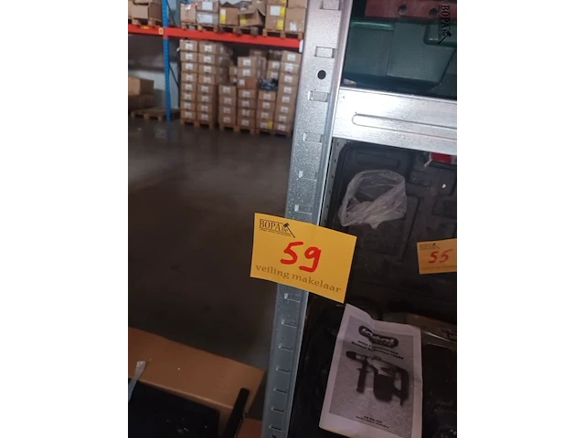 Lot 59 - voorraadrek - afbeelding 4 van  4
