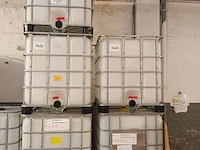 Lot 592 - ibc container. 5 stuks - afbeelding 1 van  3