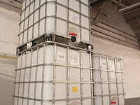 Lot 592 - ibc container. 5 stuks - afbeelding 2 van  3