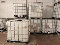 Lot 593 - ibc container. 6 stuks - afbeelding 1 van  3