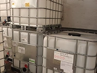 Lot 593 - ibc container. 6 stuks - afbeelding 2 van  3