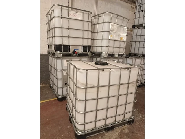 Lot 593 - ibc container. 6 stuks - afbeelding 3 van  3