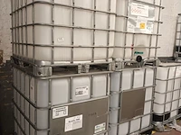 Lot 594 - ibc container. 5 stuks - afbeelding 2 van  2