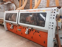 Lot 595 - vierzijdige schaafmachine leadermac - afbeelding 1 van  5