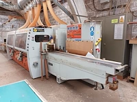 Lot 595 - vierzijdige schaafmachine leadermac - afbeelding 2 van  5