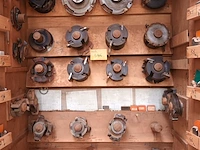 Lot 596 - messen voor houtbewerkingsmachines - afbeelding 1 van  4