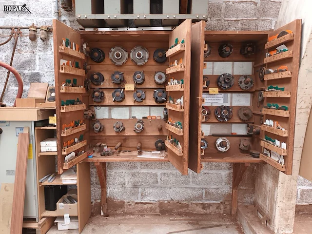 Lot 596 - messen voor houtbewerkingsmachines - afbeelding 3 van  4