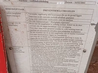 Lot 598 - veelblad cirkelzaag danckaert - afbeelding 5 van  6