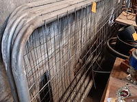 Lot 6 - afschermhekken - afbeelding 1 van  2