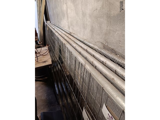 Lot 6 - afschermhekken - afbeelding 2 van  2