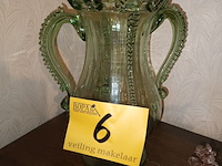 Lot 6 - antiek glaswerk. 4 stuks - afbeelding 2 van  4