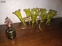 Lot 6 - antiek glaswerk. 4 stuks - afbeelding 3 van  4