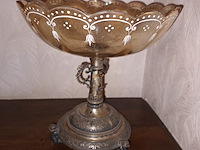 Lot 6 - antiek glaswerk. 4 stuks - afbeelding 4 van  4