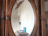 Lot 6 - art deco buffet kast met inhoud - afbeelding 3 van  6