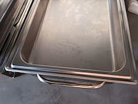 Lot 6 - chafing dish - afbeelding 3 van  3