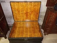 Lot 6 - chinese koffertafel - afbeelding 5 van  7