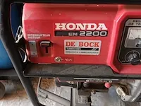 Lot 6 - diesel generator honda - afbeelding 3 van  4