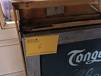Lot 6 - dubbelzijdig stoepbord tongerlo - afbeelding 3 van  3