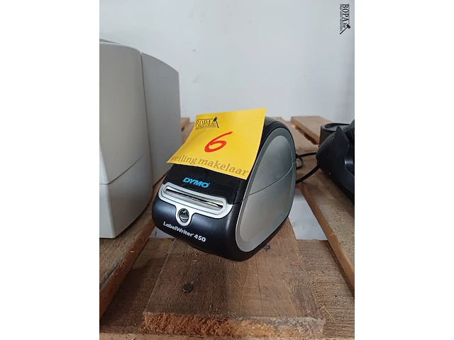 Lot 6 - dymo labelwriter - afbeelding 1 van  3