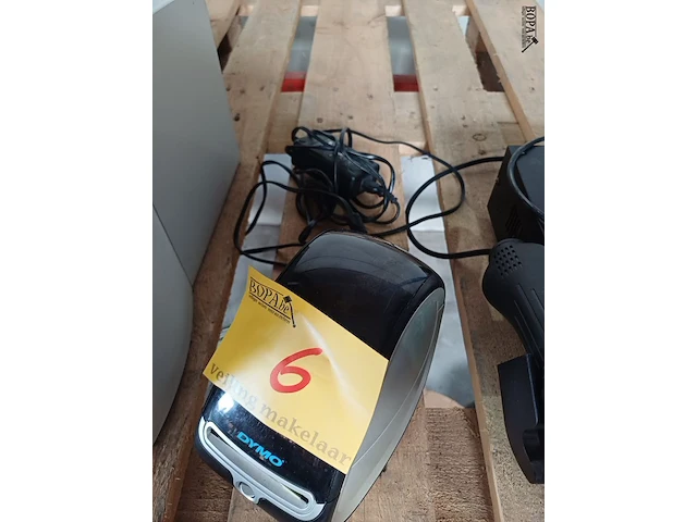 Lot 6 - dymo labelwriter - afbeelding 2 van  3