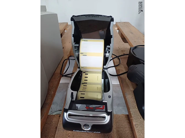 Lot 6 - dymo labelwriter - afbeelding 3 van  3