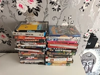 Lot 6 - films op dvd en cassette. 36 stuks