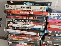 Lot 6 - films op dvd en cassette. 36 stuks - afbeelding 2 van  3