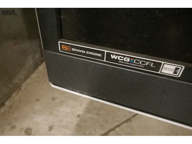 Lot 6 - flatscreen sony - afbeelding 3 van  4