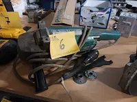 Lot 6 - haakse slijper makita - afbeelding 3 van  5