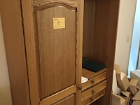 Lot 6 - halkast met vestiaire