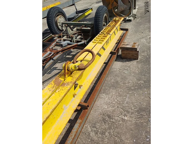 Lot 6 - hijsstuk voor rolbrug - afbeelding 3 van  3
