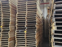 Lot 6 - houten palletten - 95 stuks - afbeelding 1 van  3