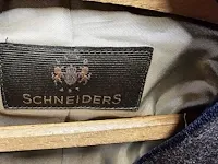 Lot 6 - jassen leder en wol 4 stuks - afbeelding 9 van  9